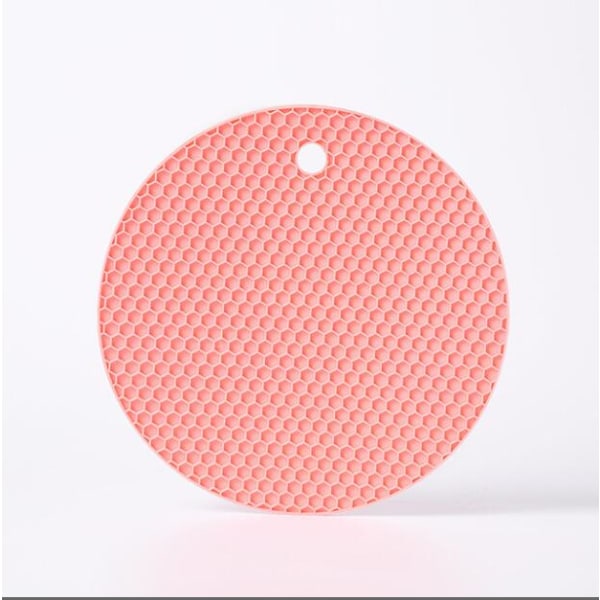 Silikon Gryteunderlag, Multipurpose Non-Slip Isolasjon Honeycomb