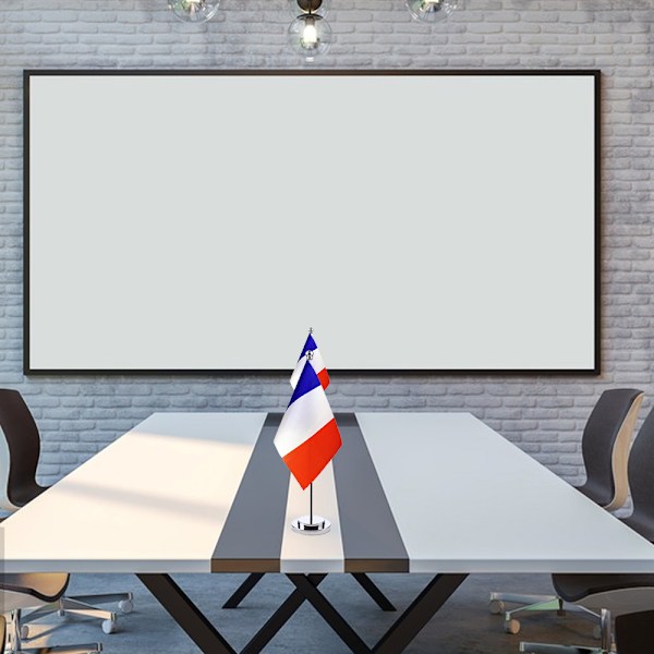 Bordsflagga, enpolig liten flagga bordsflagga, bordsdekorationer