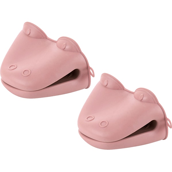 Mini Ugnsvantar Handskar-BPA-fri Silikon, Värmebeständig,