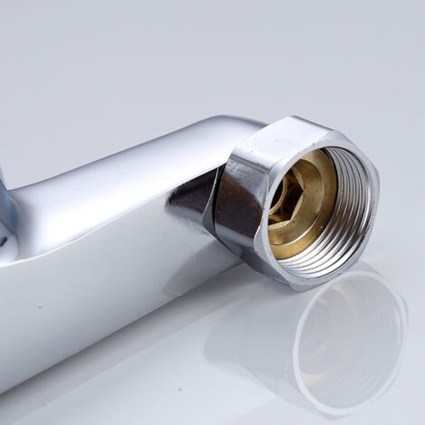 Badekar/dusj-blander - Blandingsbatteri for varmt og kaldt vann