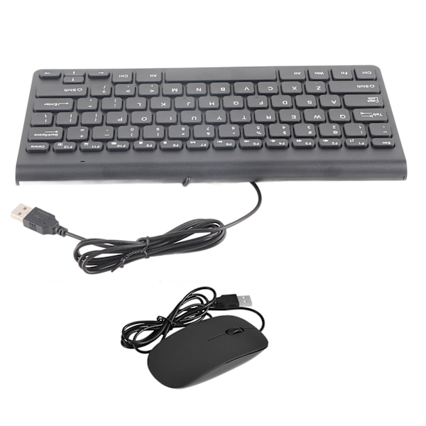 Ultra tynn USB kablet tastatur optisk mus sett combo for PC bærbar PC