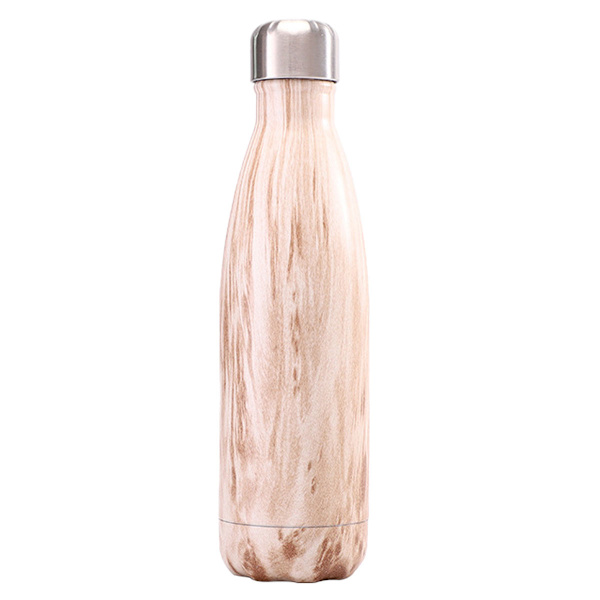 1 stk 500 ml isoleret kold kop 304 rustfrit stål kop Sports kop Bil vand kop