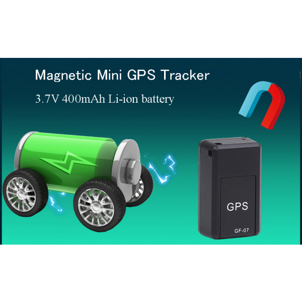 Mini GPS Car Tracker Recorder