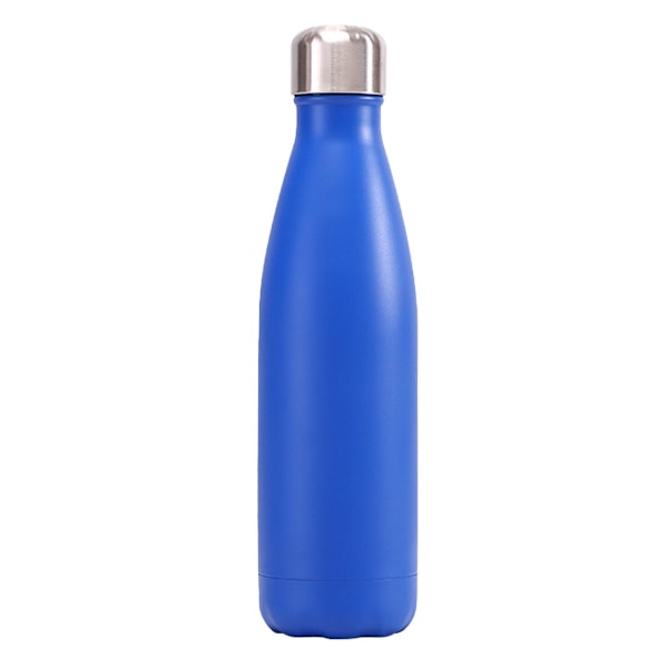 1 stk isolert kald kopp 304 rustfritt stål kopp Sports kopp Bil vannkrus 500ml