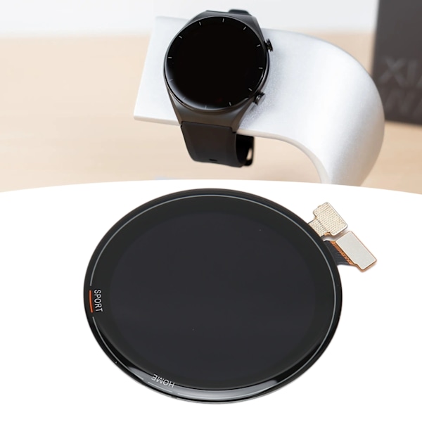Klockdisplay pekskärm LCD-skärm pekskärmsmontering för Xiaomi MI Watch Color Sport Edition XMWTCL02