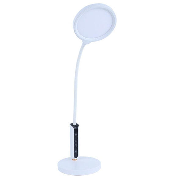 LED eye protection table lamp USB charging smart touch reading