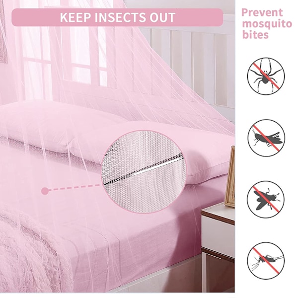 esafio Stor Myggenet Beskytter mod Insekter og