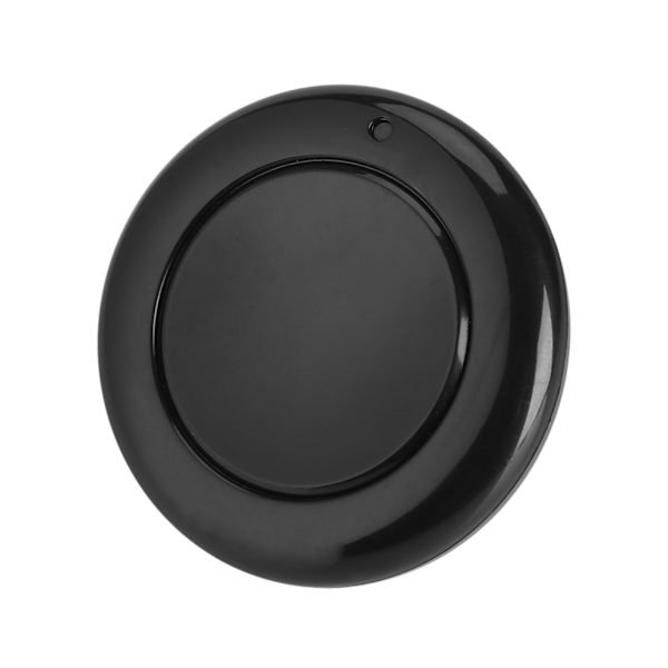 433MHz RF EV1527 Langaton kaukosäädin Pyöreä Lähetin 1 Painike Säädä Seinälle Asennettu Musta