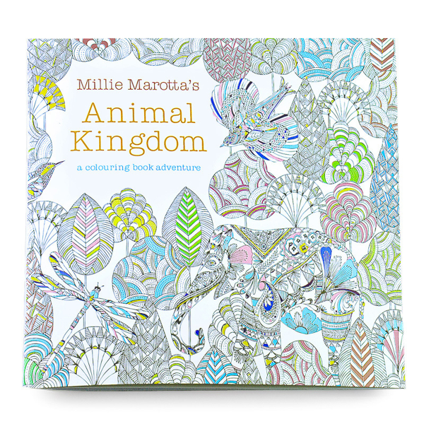Animal Kingdom: Color Me, Draw Me (A Millie Marotta Adult Malebog)