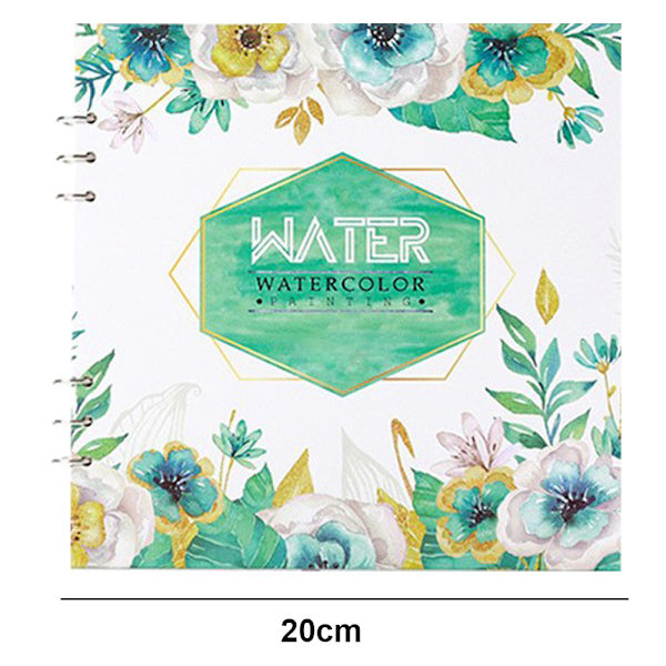 Tomt papper anteckningsbok Journal, 20 sidor Hardcover Notebook