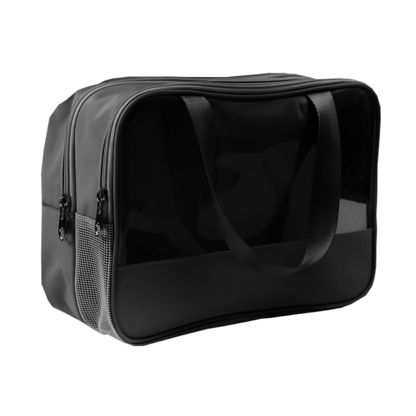 Stor klar Travel Packing Cube/See-Through PVC Organizer til