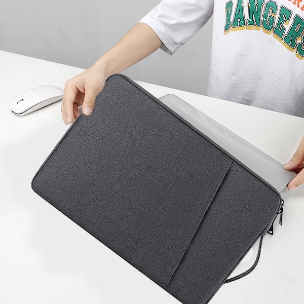 13,3 tommer vandtæt laptop taske polyester fiber stødsikker