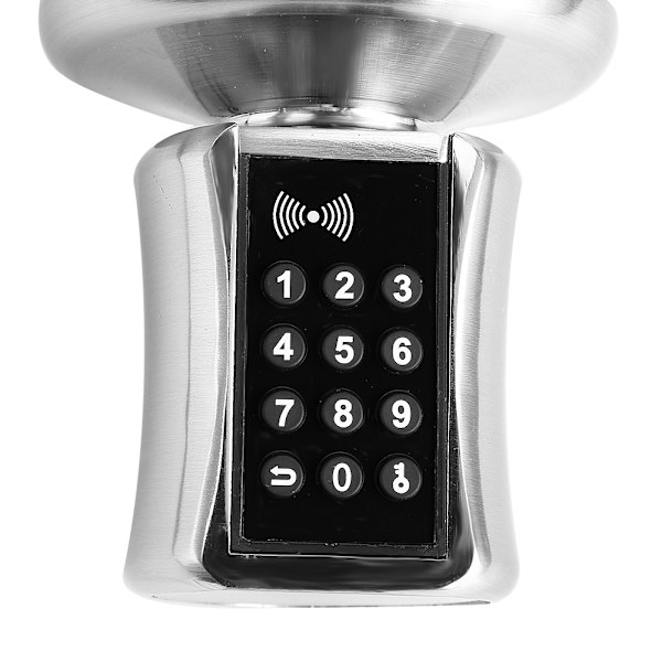 Bluetooth Smart Sikkerhed Anti Tyveri APP Tastatur Kode Elektronisk Låsecylinder