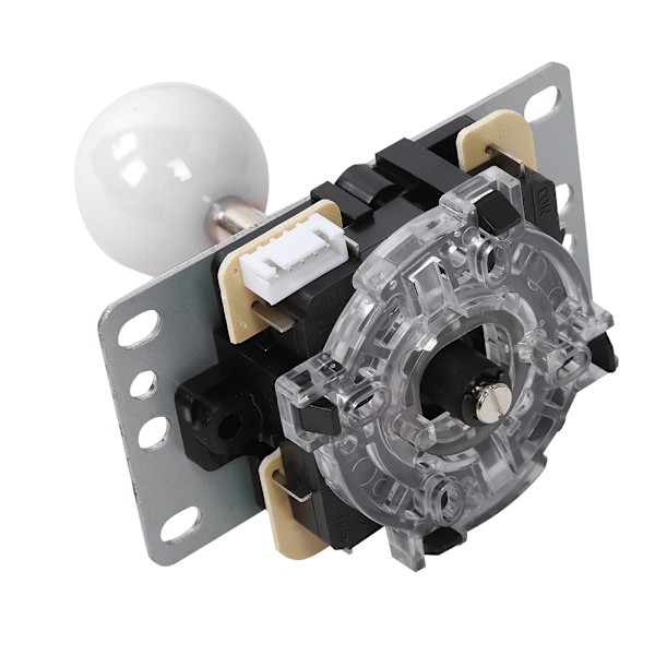 CY-822A DIY Arkadspelsknapp och Joystick Enkel Rocker Set för Raspberry Pi PC Spelmaskin Vit