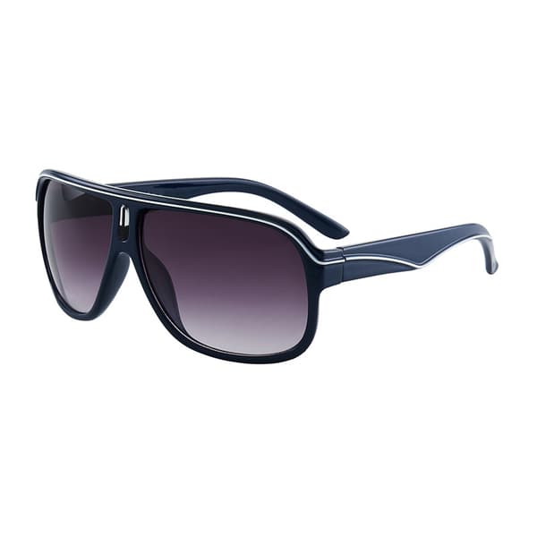 Herresolbriller Carrera Ruthenium Pilot Gradient Linse Briller C19 Trendy Mode Solbriller - Blå Ramme Dobbelt Grå Blue Frame Double Grey