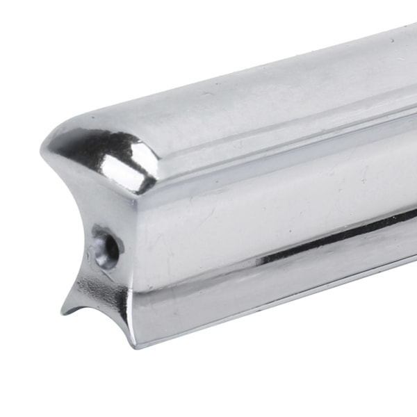 Gitarr Slide Bar Stick Picks Rostfritt Stål Metall Antirust Solid Instrument Tillbehör (Silver)