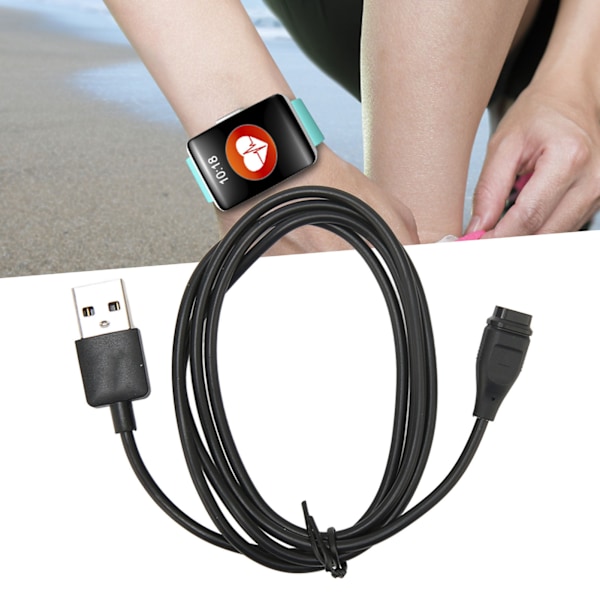 USB-ladekabel erstatning for Coros Pace 2 for Apex 42MM 46MM for Apex Pro for APEX42 for Vertix 2