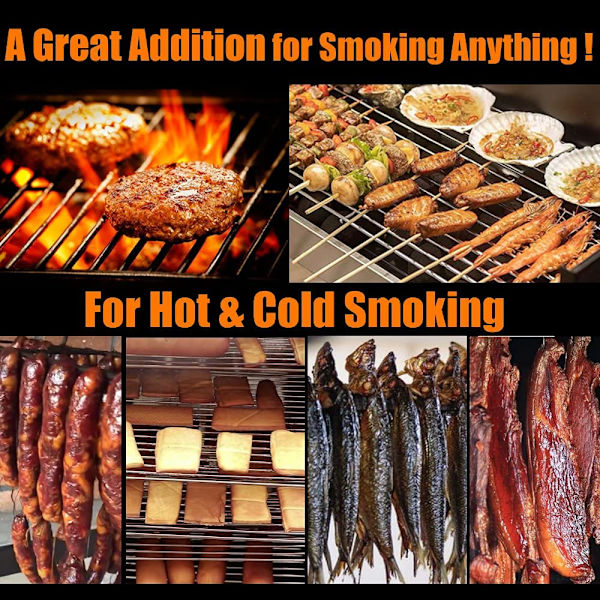 Savuputki Pellet Grill -juuston savuputki Ruostumaton teräs