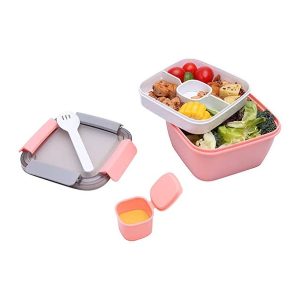 Lunchbox Auslaufsichere Bento Box Salatbehälter mit