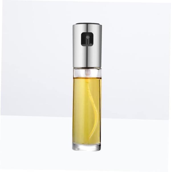 Glaskaraffel til olie og eddike – 100 ml Silver