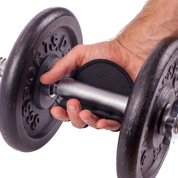 Neopren grebspuder til løft, Alternativet til træningshandsker