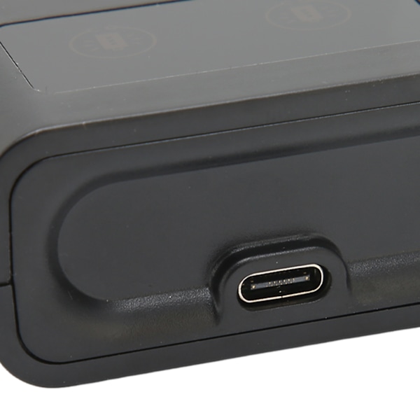 Uppladdningsbart batteripaket för Xbox One 2x2600mAh batteri med laddstation för Xbox One S för Xbox Series X S
