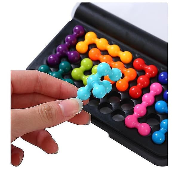Educational Insights Kanoodle Brain-Twisting 3D Puzzle Game Easter Basket Stuffer for Kids