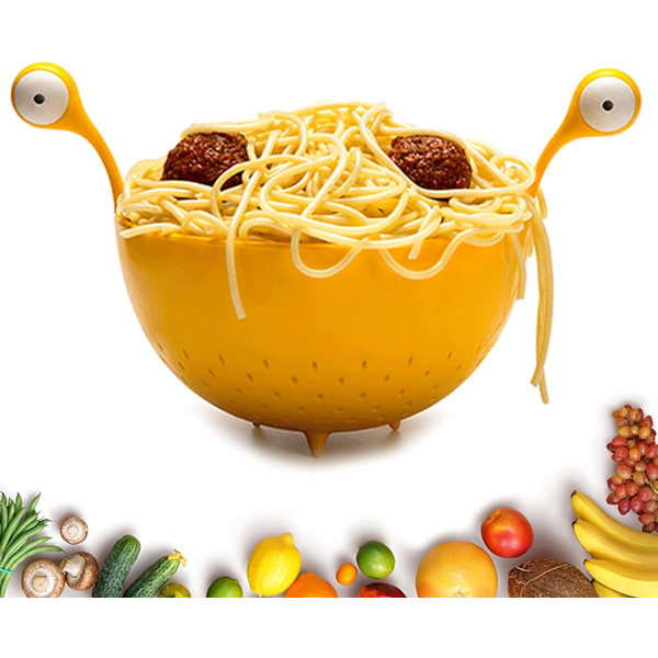 Durkslag Filtre, Spaghetti Monster Durkslag Passoire, Formation