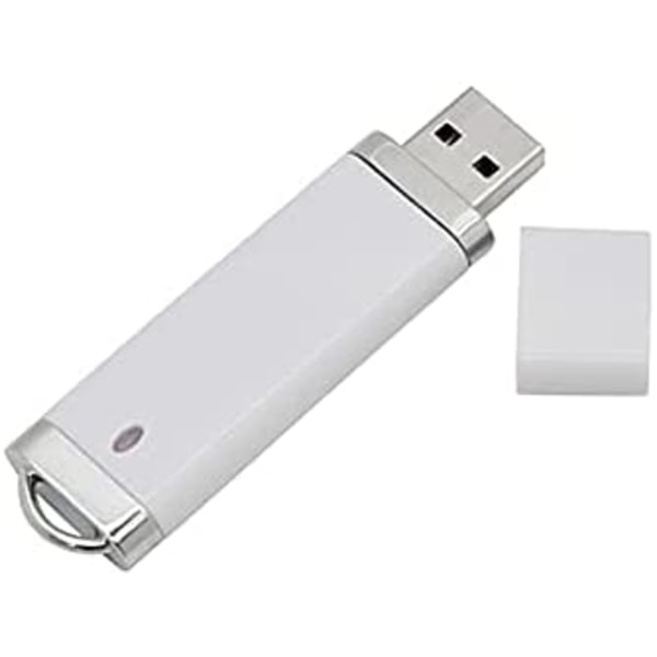 64 Gt Thumb Drive U Disk Mini Fashion Memory Stick USB3.0 Drive Pen Drive tietojen tallentamiseen ja tiedostojen jakamiseen Valkoinen