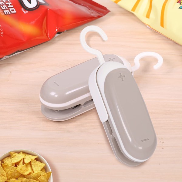 2st Mini Bag Sealer, Portable Heat Vacuum Sealers Plast