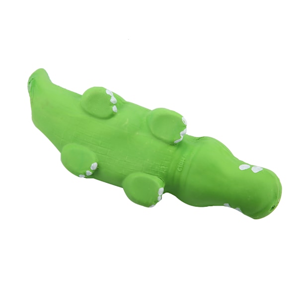 Latex söt krokodil pipig hund tuggleksak husdjur valp katt leksaker