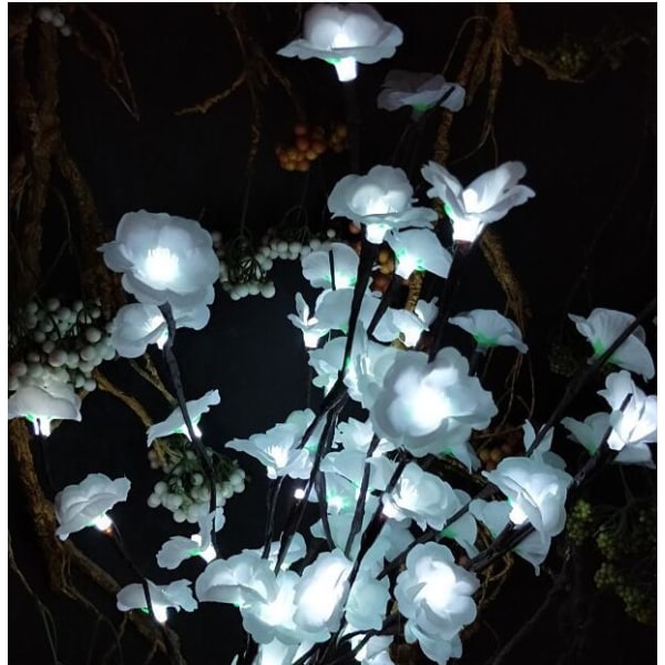 Soldrivna slingljus, 2-pack 30L söt Dragonfly LED-lampa