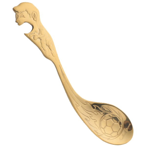 Kreative Produkter Fodbold Ske med Corkscrew