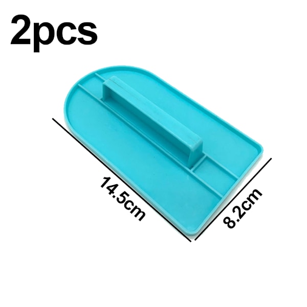 2 st Fondant Smoothing Tool Cake Dekorera Smoother Polisher