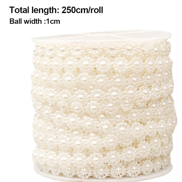 Perler - Bryllupsdekorationer, DIY-festguirlande til bryllup