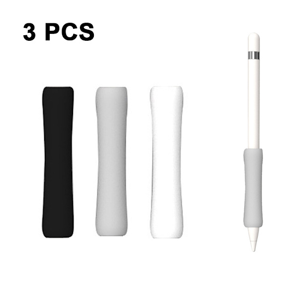 3 stk Apple Pencil - Universal Grip Case