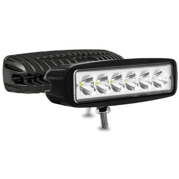 18W LED arbejdslys 12V 24V offroad spotlight til traktor,