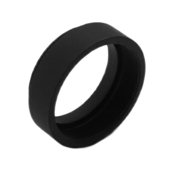 -08 (8 mm) C-Mount-adapter CCD-kameralinseadapter Gevindadaptermuffe til optisk eksperimentforskning Black