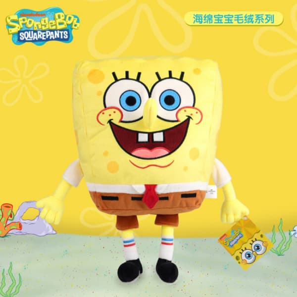 SpongeBob Plush Toys - Set with Patrick, Squidward, and Gary | Fun TV Characters for 12cm SpongeBob SquarePants