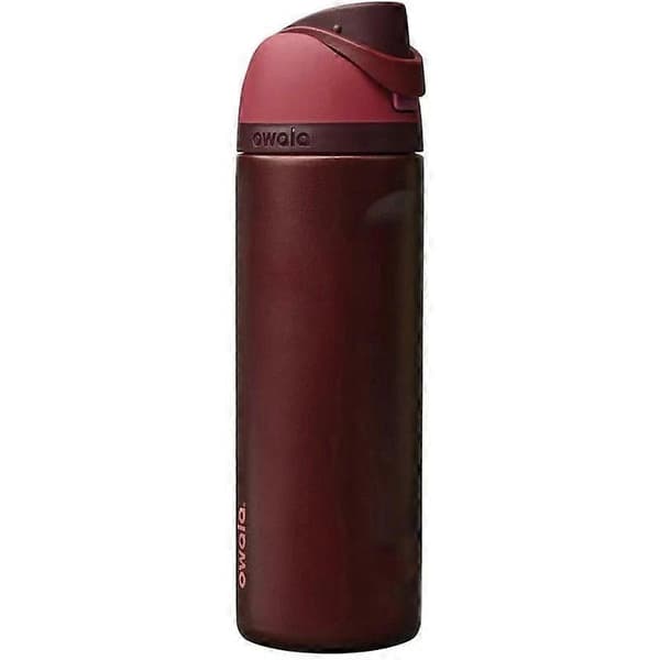 Owala 24/32oz Isoleret Vandflaske i Rustfrit Stål - Black Cherry E 24oz