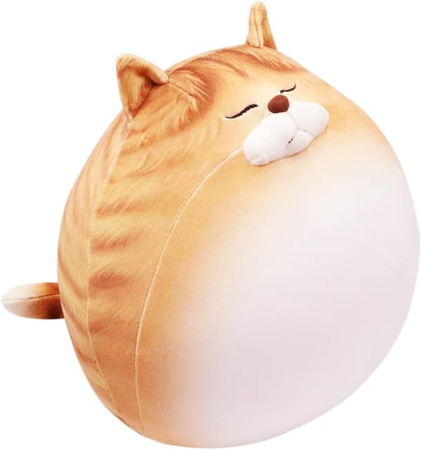 Plys Kat, Japansk Fyldt Dyrepude Blød Pude DXGHC