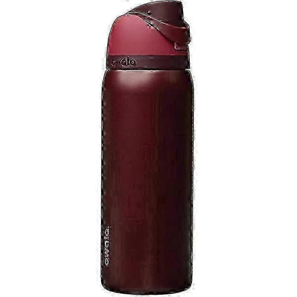 Owala 24/32oz Isoleret Vandflaske i Rustfrit Stål - Black Cherry G 24oz