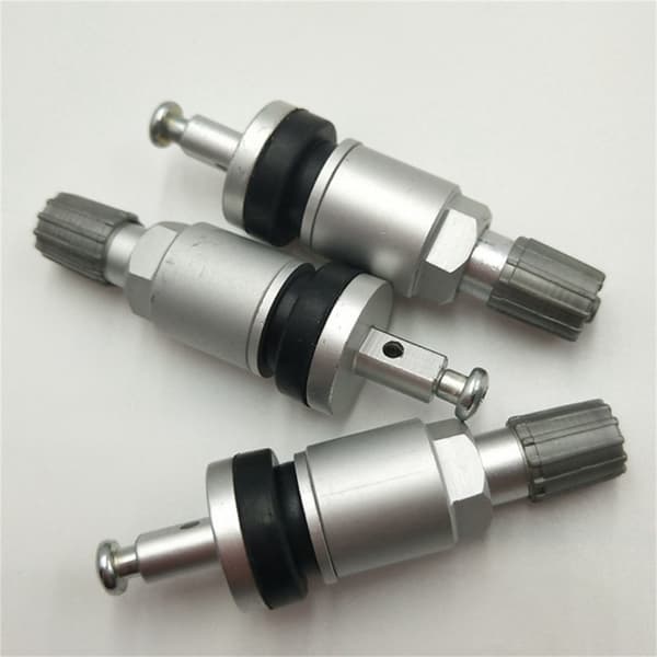 St TPMS Bildäckventiler Aluminiumlegering Slanglösa Ventiler Däcktrycksövervakningssystem Sensorventil Stam Reparationssats - Perfet