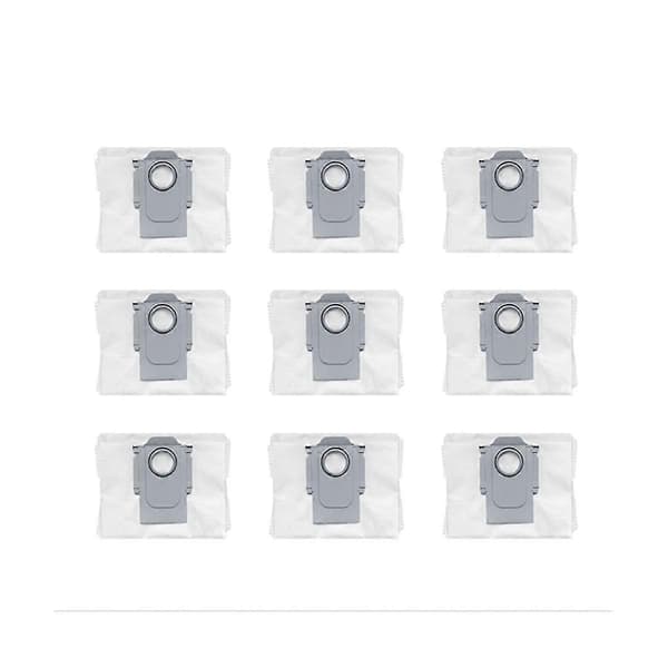 9 stk. støvpose til S8 S8 Plus S8+ S8 Pro Ultra G20 støvsugerrobot Udskiftning af tilbehørsdel_Billige gaver As Shown