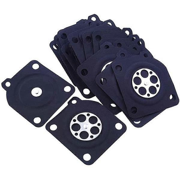 50 stk. A015006 karburatormembran til C1-M2B C1S-E1 C1S-E2 C1S-H4A C1S-H4B C1S-H4C C1S-H8 C1S-H8A black