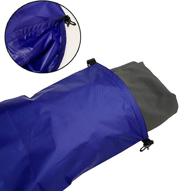 Vanntett pose - Utendørs tørrpose - Oppbevaringspose - Vanntett pose - Oppbevaringspose - Tørrpose - 1.5L, 2.5L, 3L, 3.5L, 5L, 8L - Farge - Polyester -
