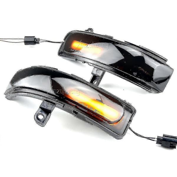 2 stk. til Mazda Cx-7 Cx7 2008-2014 til Mazda 8 Mpv Dynamisk Led Sidespejl Blinklys Flydende Lys Blinklysindikator Lampe Boris_Bra saker