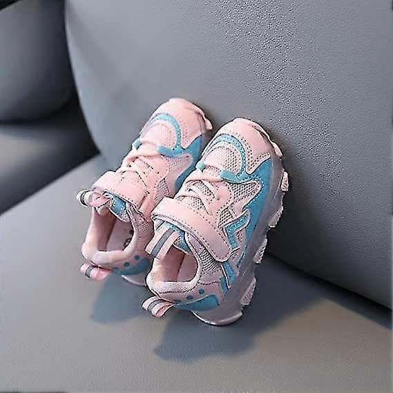Børnesko, Luminous sko til piger, LED sportssko, løbesko, blinkende sneakers