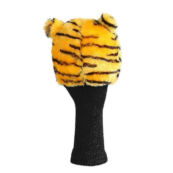 Golfkølle Headcover Tigerhode Universell Golfkølle Headcover_gave Til En