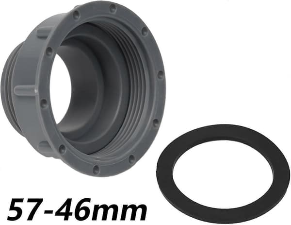 Køkkenvask Afløbsslangeadapter - Afløbsslange Reducer - Lang Levetid (57-46mm)